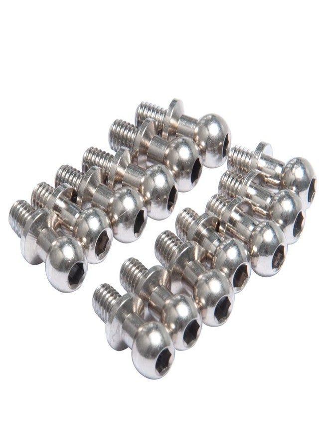 MORFUM 13PCS Metal Ball Head Screws, RC Car Steel Ball Head Rod End Holder Tie Rod End Hole Kit for 1/10 Sakura D4 RC Drift Racing Car Upgrade Parts Accessories - Image 5